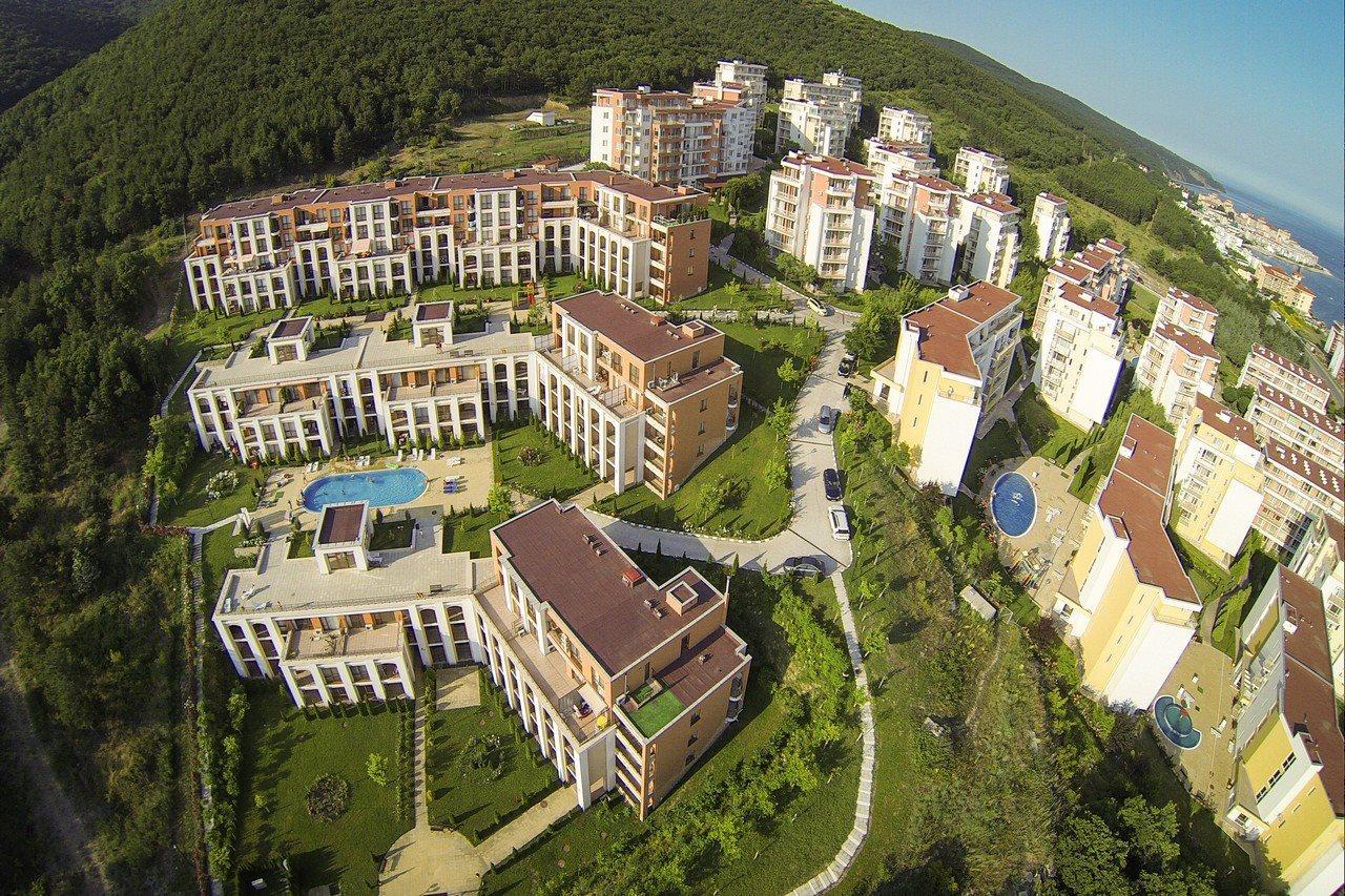 Crown Fort Club Sveti Vlas Buitenkant foto