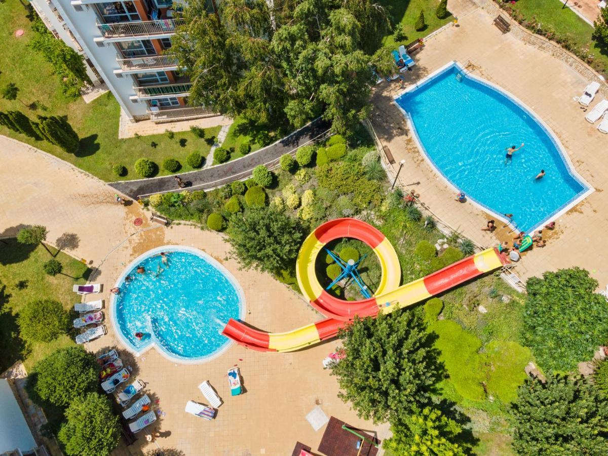 Crown Fort Club Sveti Vlas Buitenkant foto