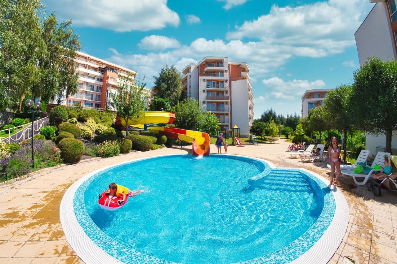 Crown Fort Club Sveti Vlas Buitenkant foto