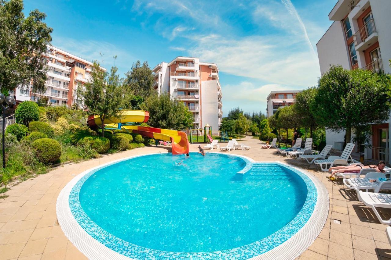 Crown Fort Club Sveti Vlas Buitenkant foto