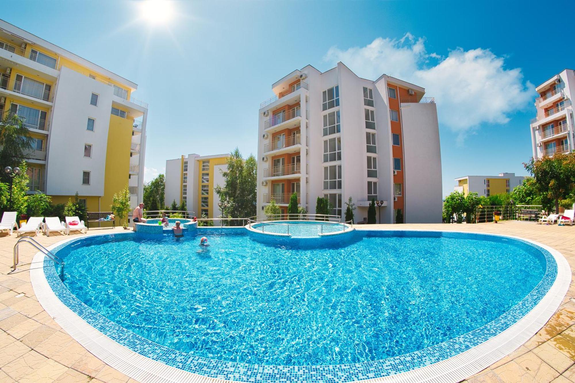 Crown Fort Club Sveti Vlas Buitenkant foto