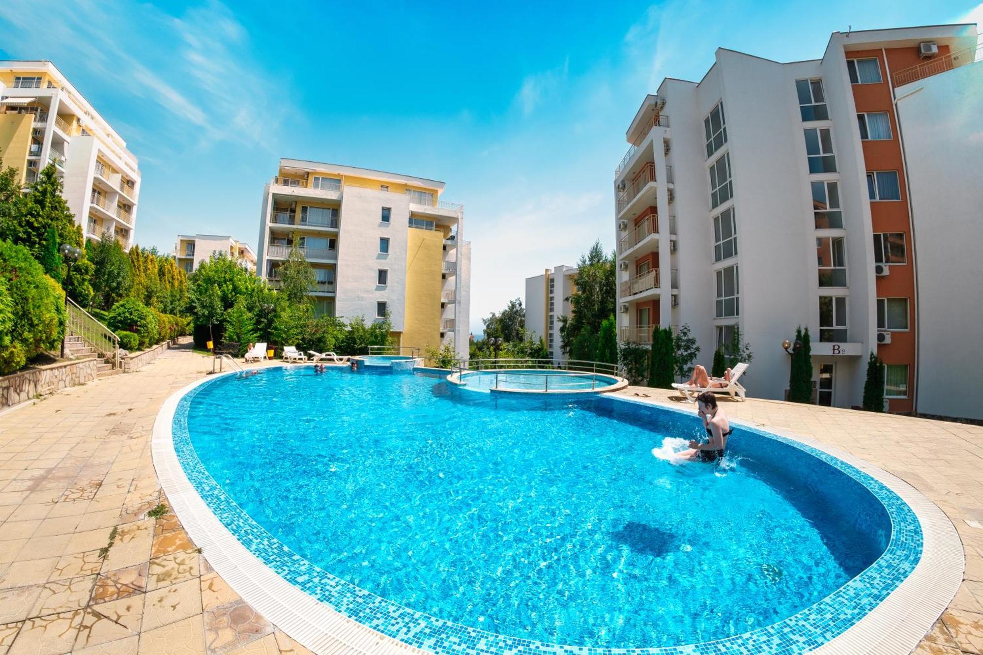 Crown Fort Club Sveti Vlas Buitenkant foto