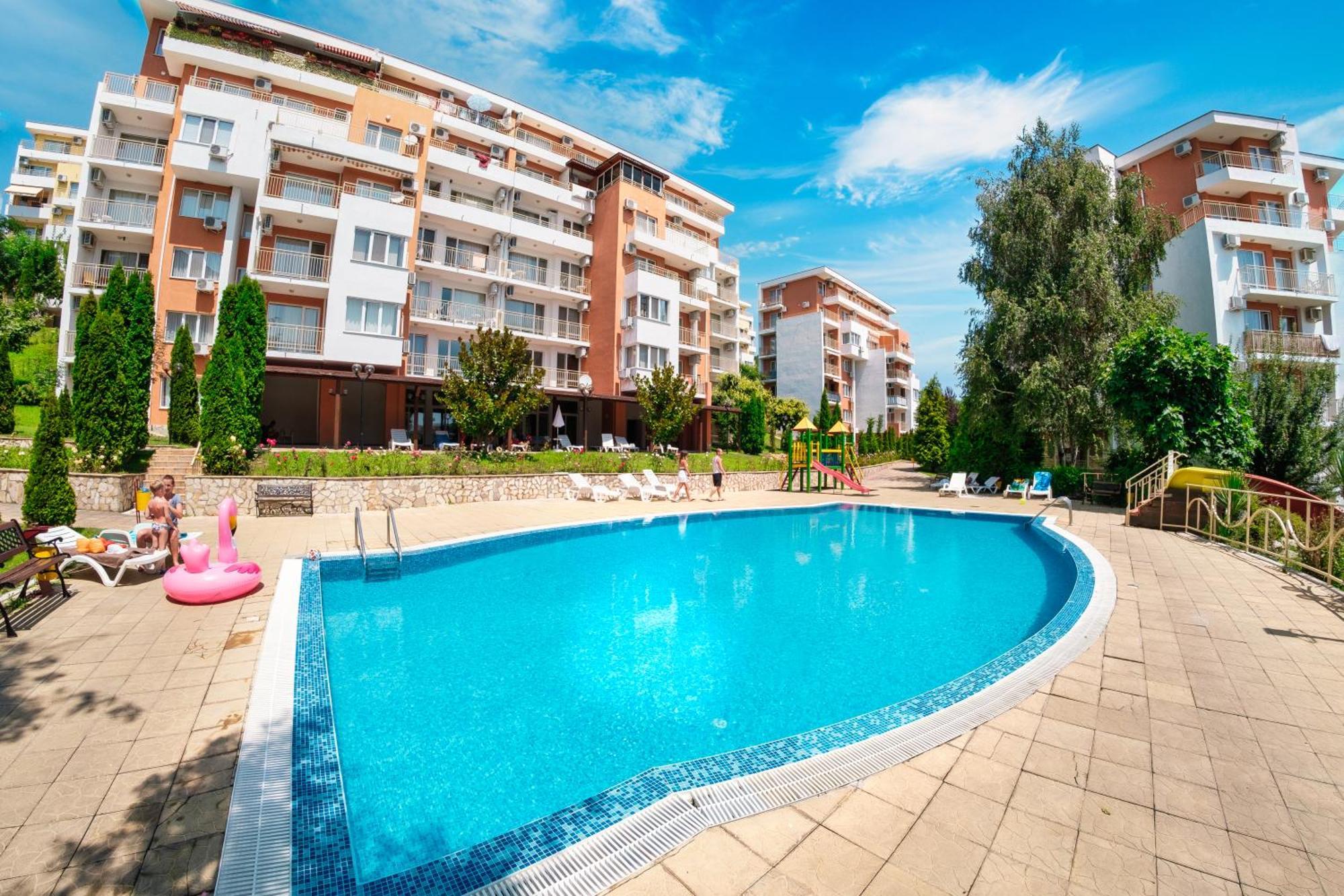 Crown Fort Club Sveti Vlas Buitenkant foto