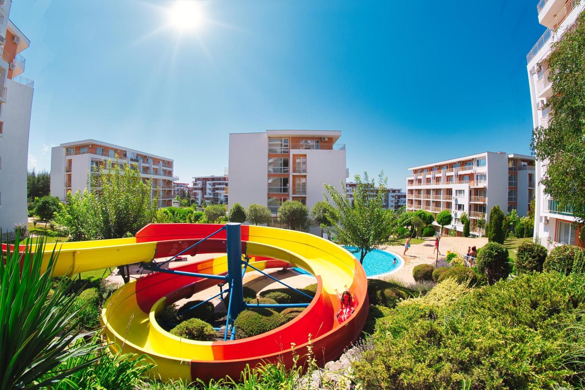 Crown Fort Club Sveti Vlas Buitenkant foto