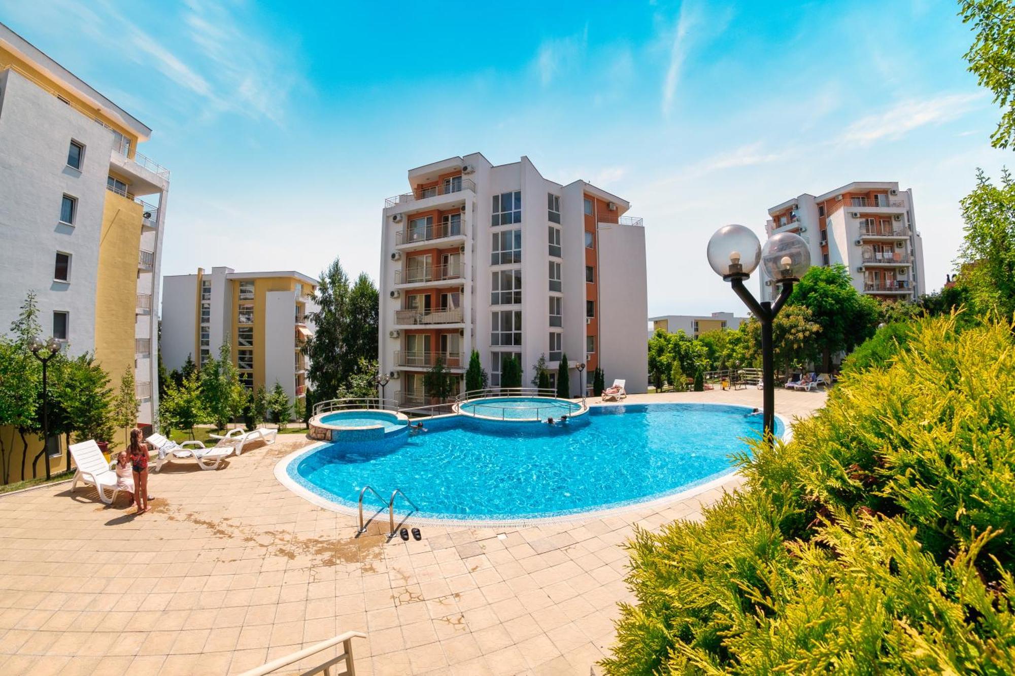 Crown Fort Club Sveti Vlas Buitenkant foto