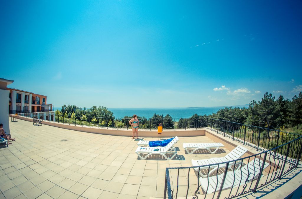 Crown Fort Club Sveti Vlas Buitenkant foto