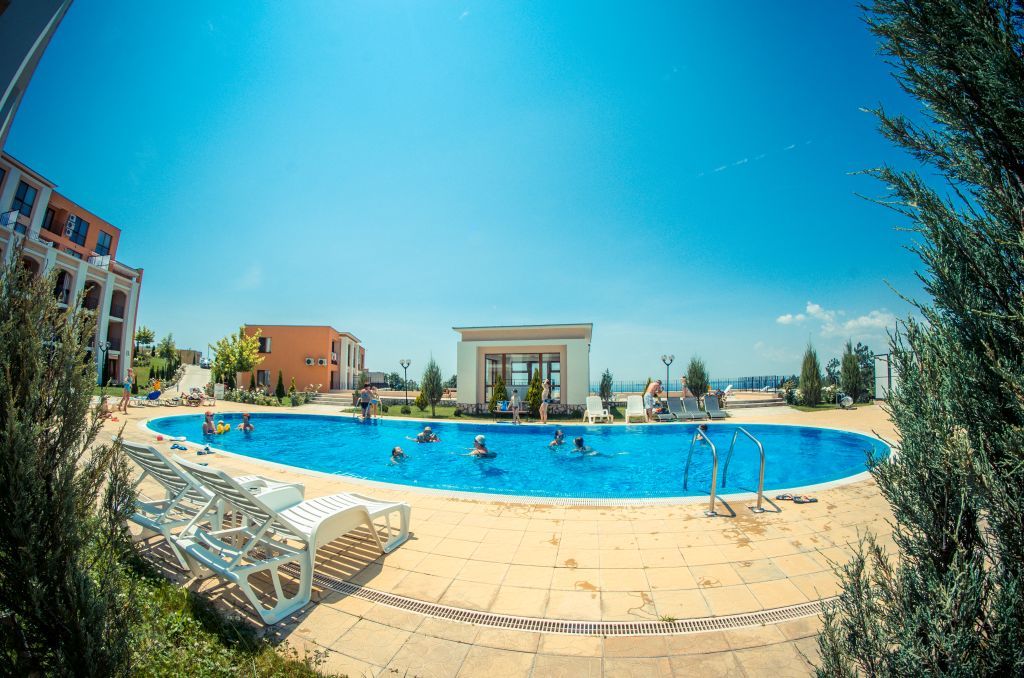 Crown Fort Club Sveti Vlas Buitenkant foto