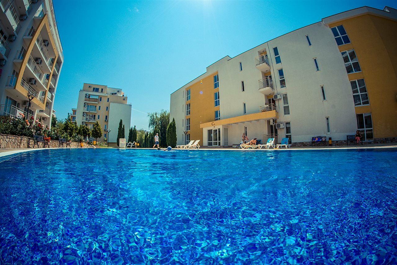 Crown Fort Club Sveti Vlas Buitenkant foto