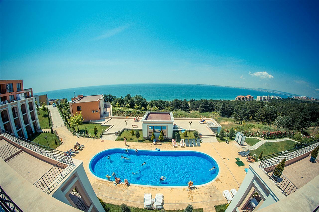 Crown Fort Club Sveti Vlas Buitenkant foto
