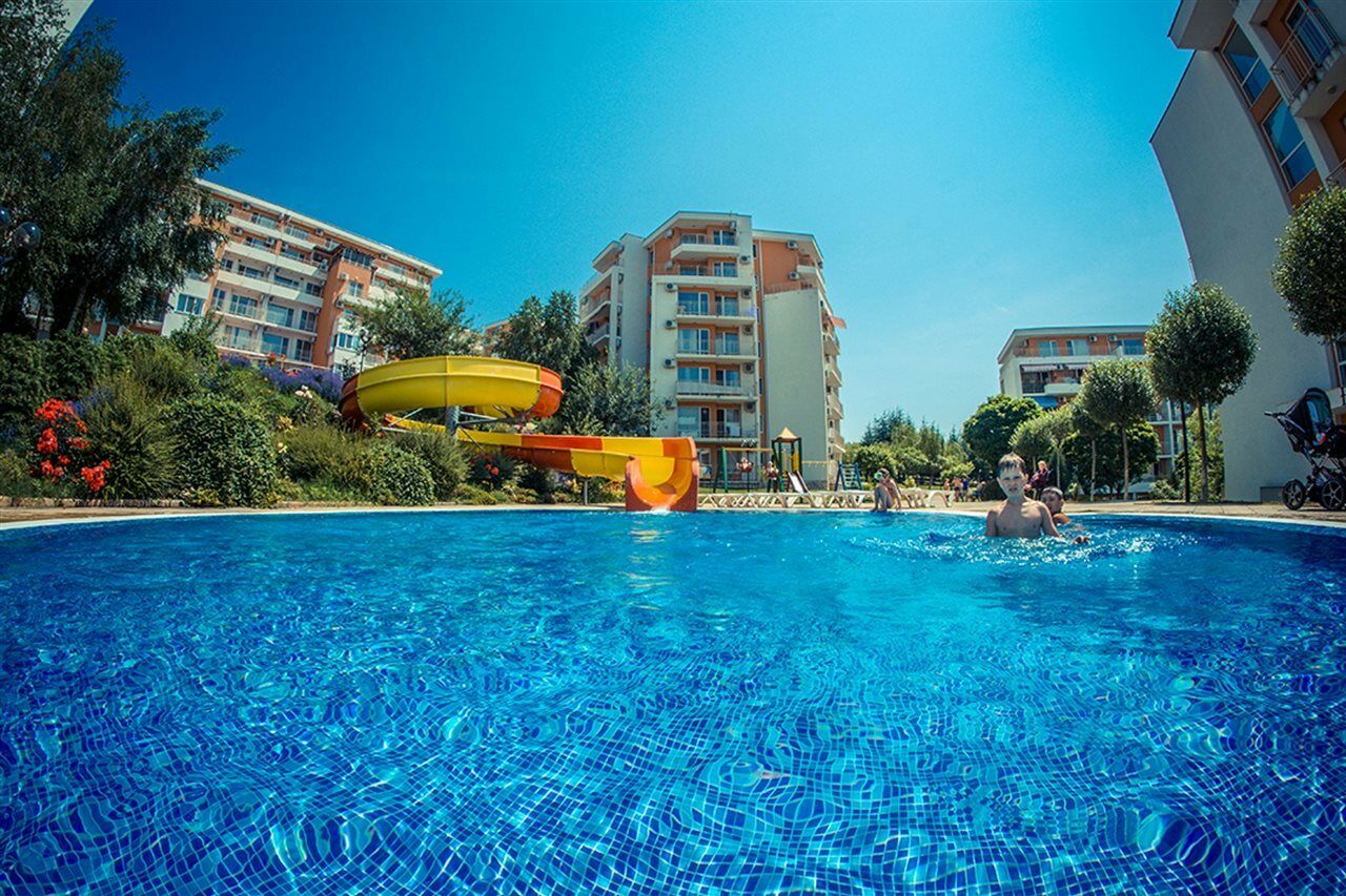Crown Fort Club Sveti Vlas Buitenkant foto