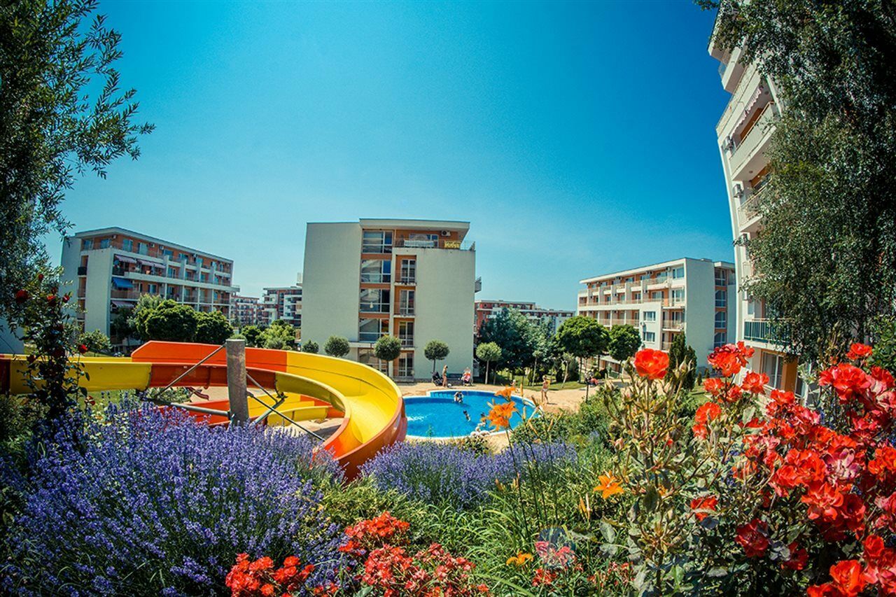 Crown Fort Club Sveti Vlas Buitenkant foto