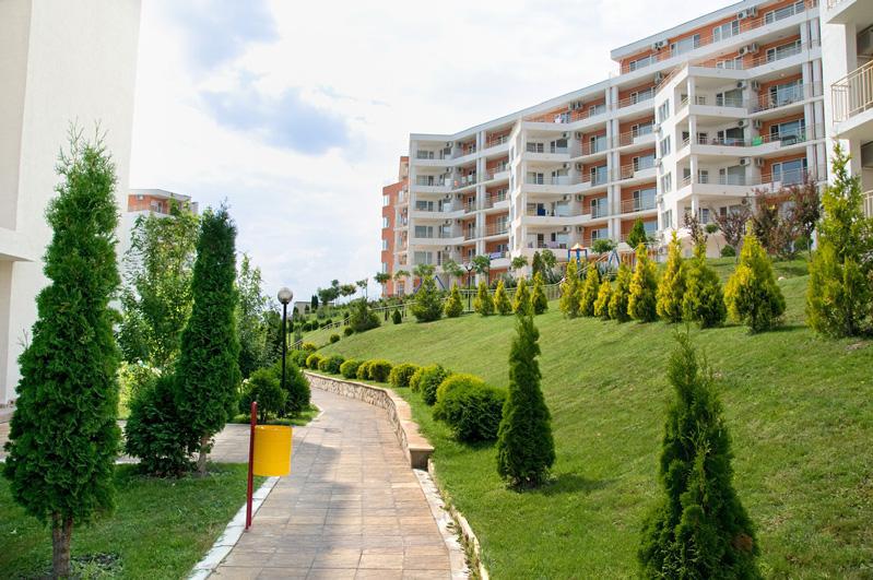 Crown Fort Club Sveti Vlas Buitenkant foto