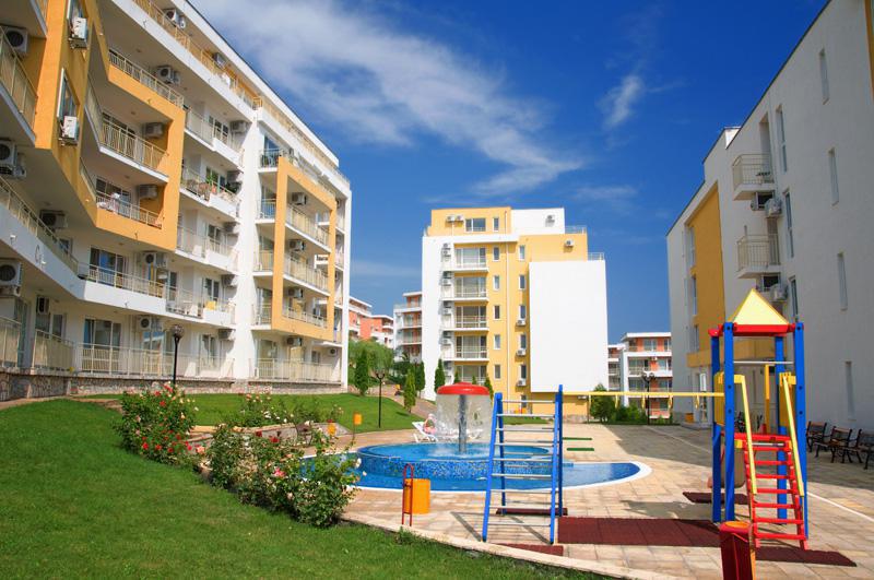 Crown Fort Club Sveti Vlas Buitenkant foto