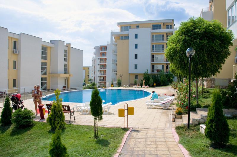 Crown Fort Club Sveti Vlas Buitenkant foto