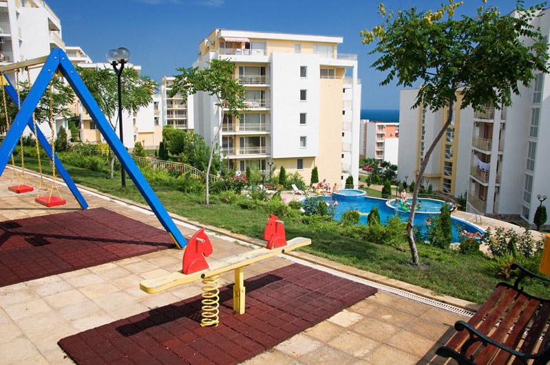 Crown Fort Club Sveti Vlas Buitenkant foto