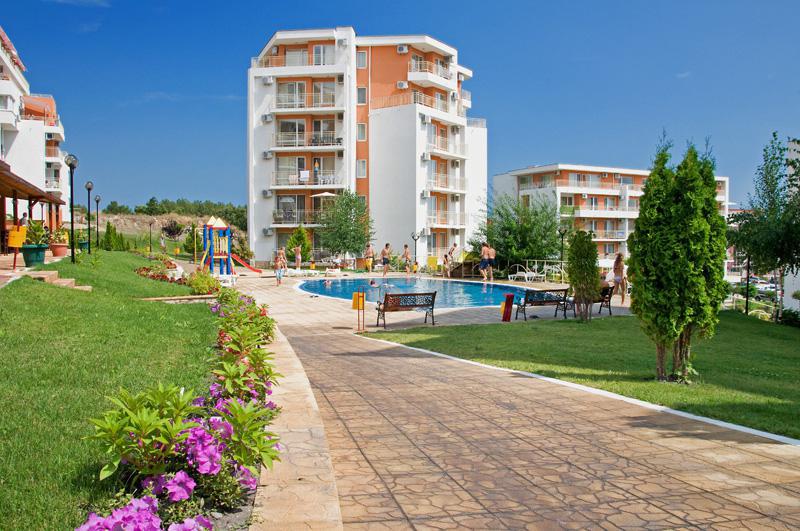 Crown Fort Club Sveti Vlas Buitenkant foto