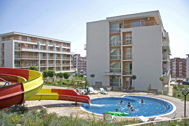 Crown Fort Club Sveti Vlas Buitenkant foto