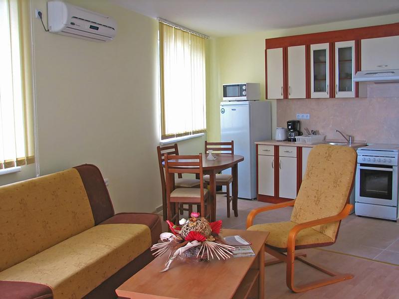 Crown Fort Club Sveti Vlas Buitenkant foto